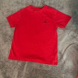 Polo by Ralph Lauren Bright Red Kids Tee